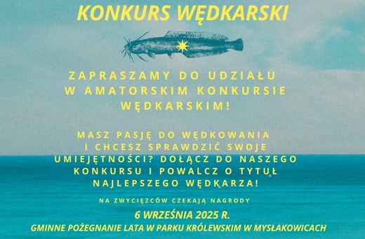 Wędkowali w Mysłakowicach