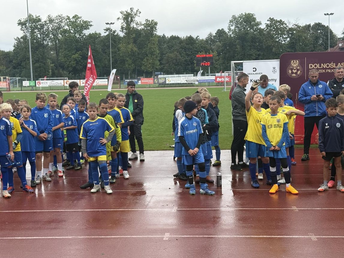 Młodzi mistrzowie piłki na DRÄXLMAIER CUP