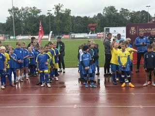 Młodzi mistrzowie piłki na DRÄXLMAIER CUP