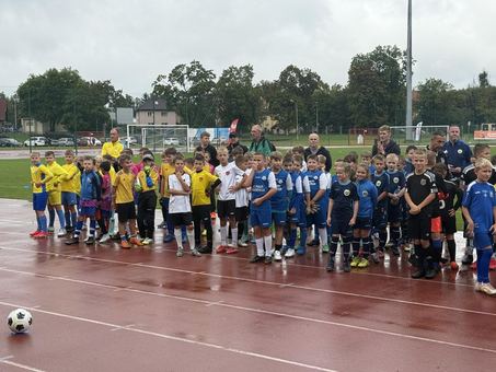 Młodzi mistrzowie piłki na DRÄXLMAIER CUP