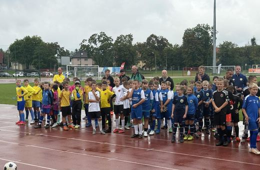 Młodzi mistrzowie piłki na DRÄXLMAIER CUP