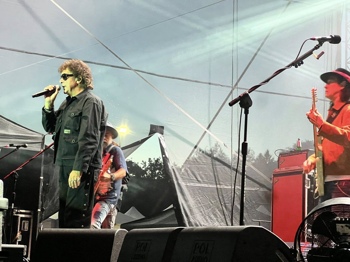 Publiczność oszalała! Lady Pank na scenie