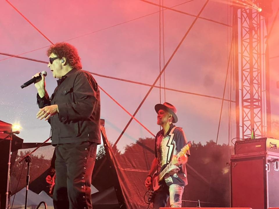 Publiczność oszalała! Lady Pank na scenie