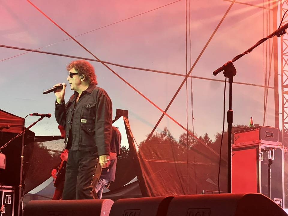 Publiczność oszalała! Lady Pank na scenie