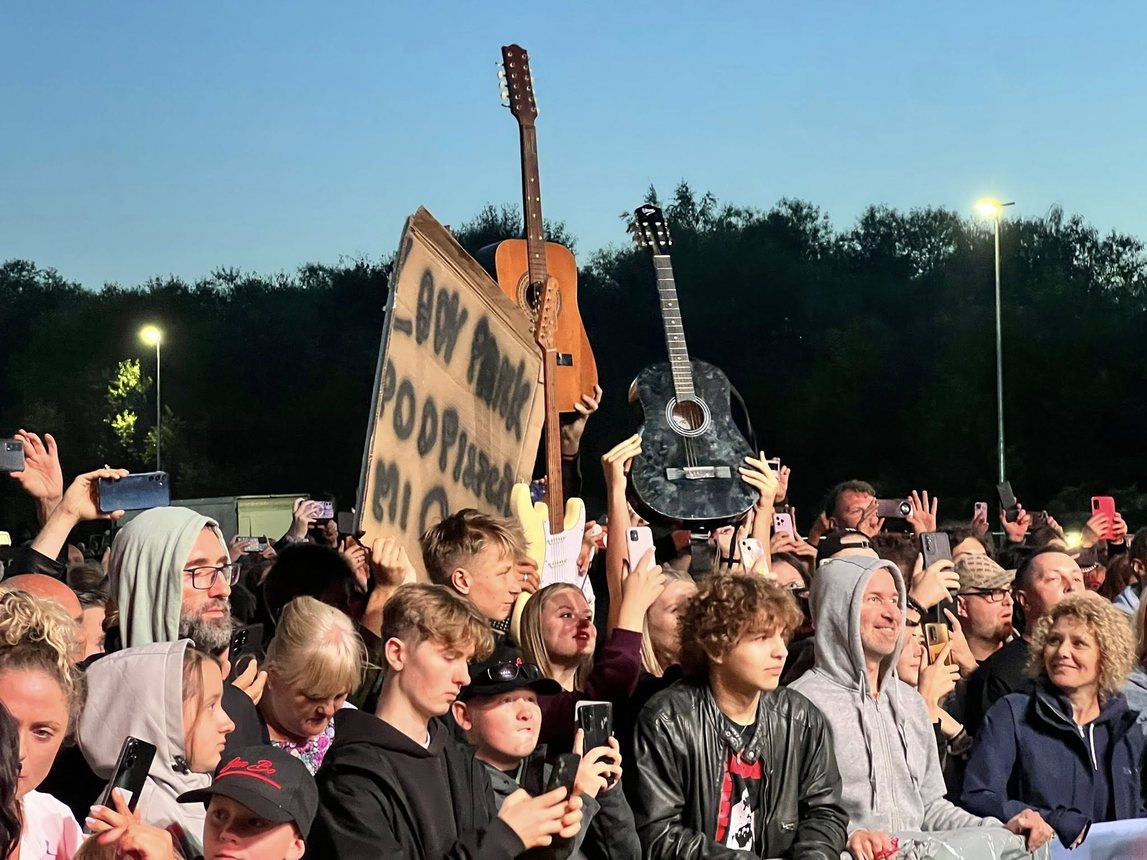 Publiczność oszalała! Lady Pank na scenie