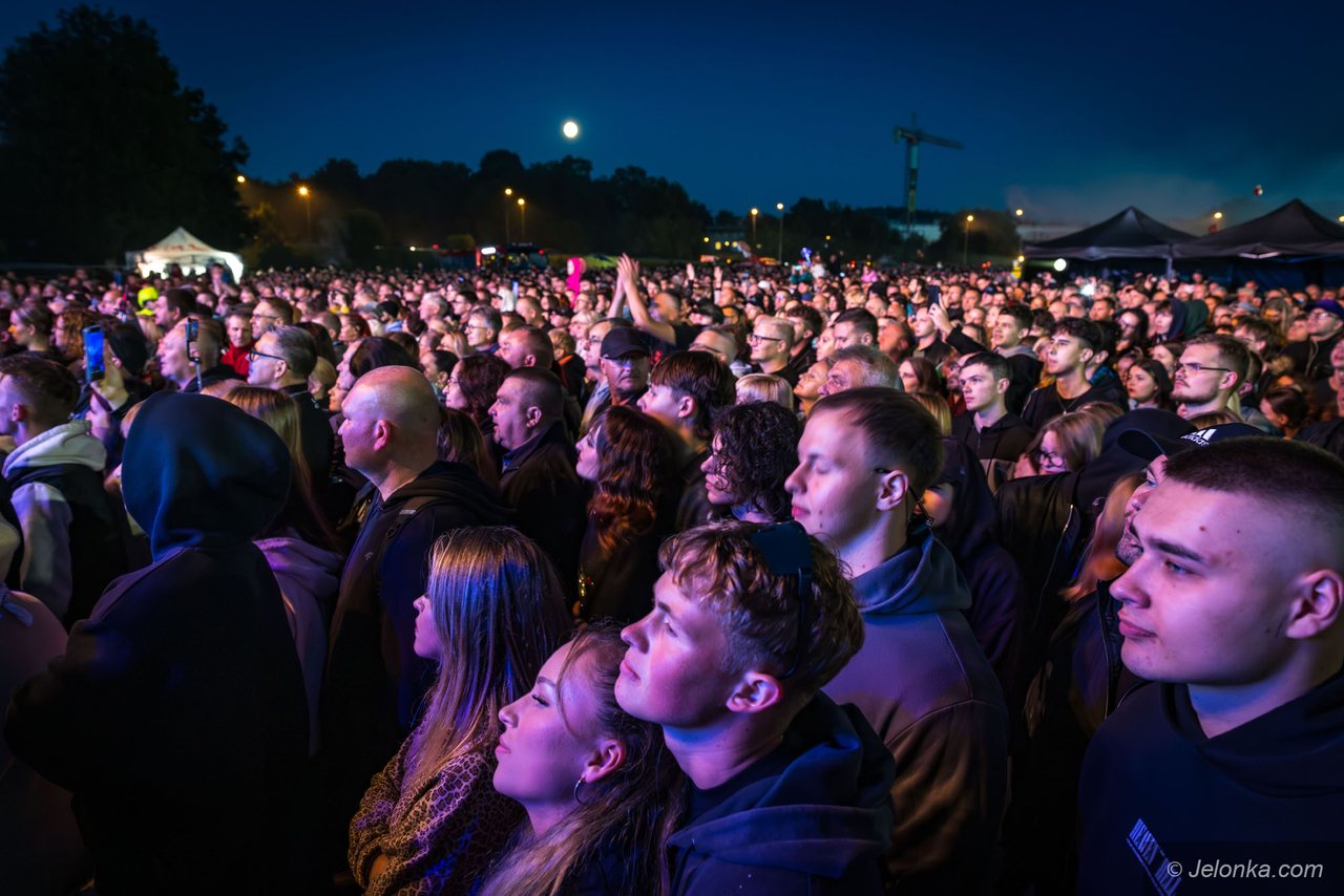 Publiczność oszalała! Lady Pank na scenie