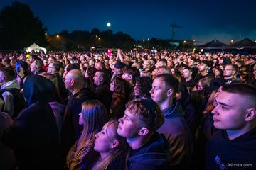 Publiczność oszalała! Lady Pank na scenie