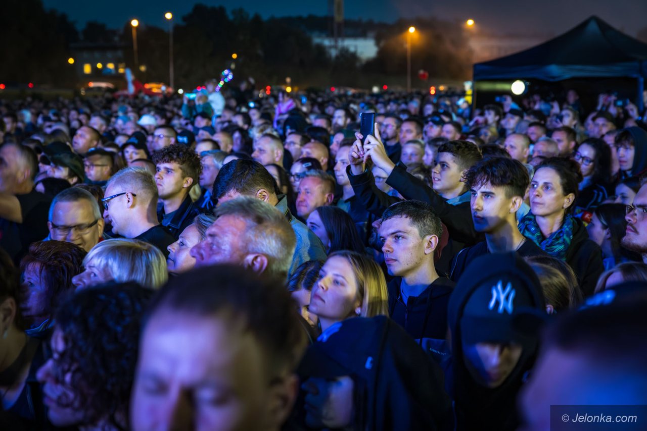 Publiczność oszalała! Lady Pank na scenie