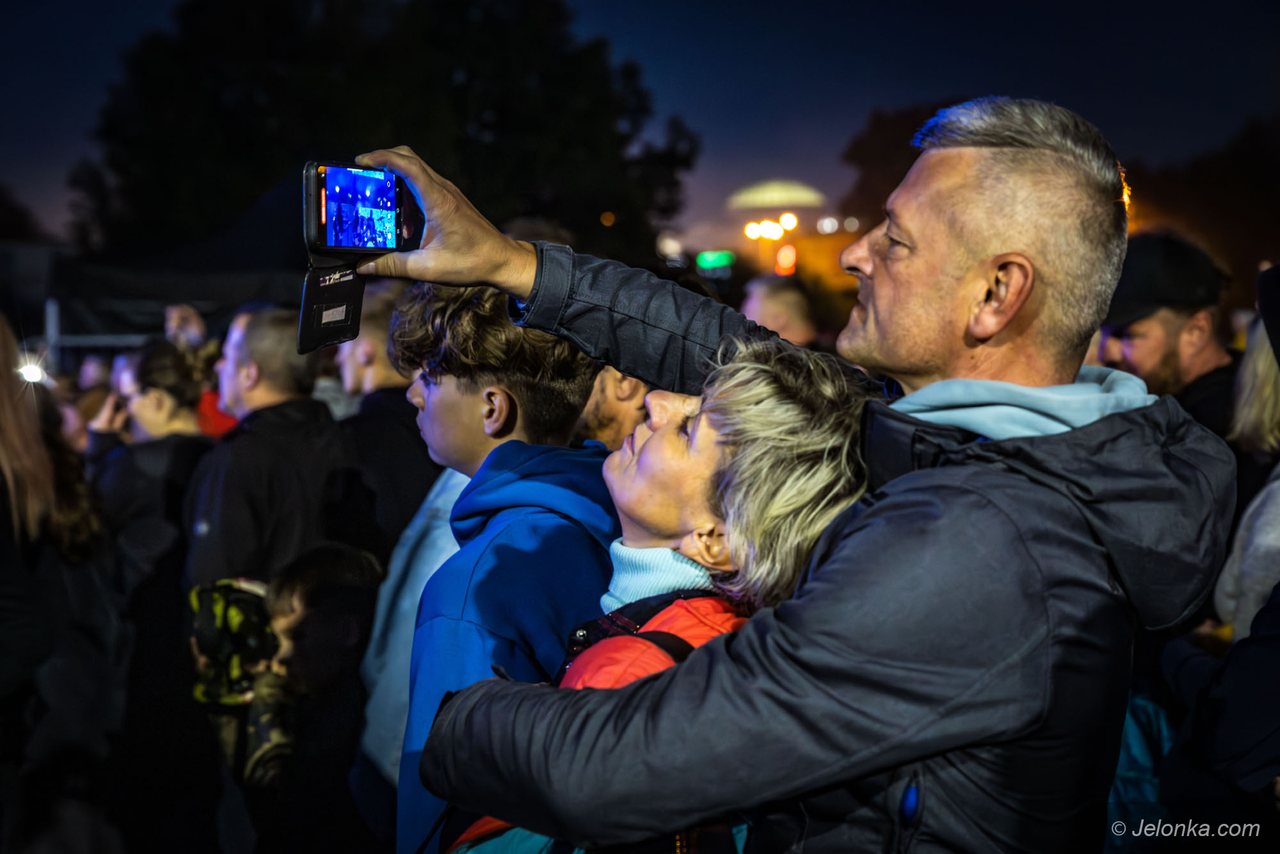 Publiczność oszalała! Lady Pank na scenie
