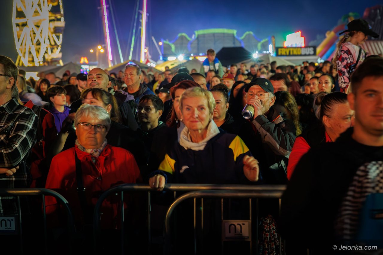 Publiczność oszalała! Lady Pank na scenie