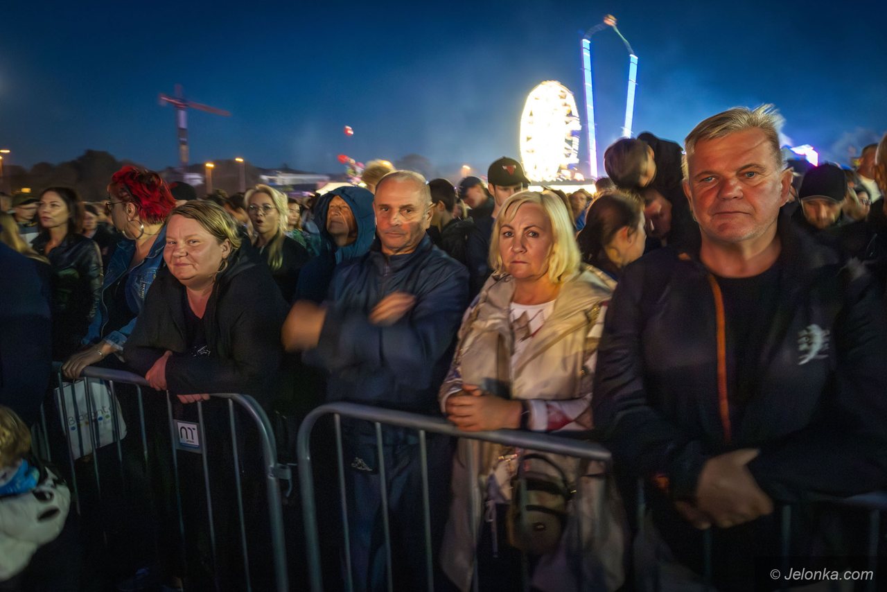 Publiczność oszalała! Lady Pank na scenie