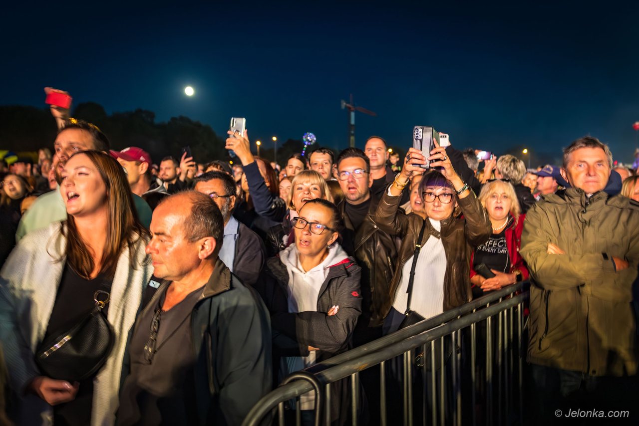 Publiczność oszalała! Lady Pank na scenie