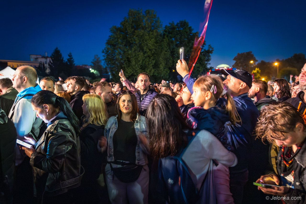 Publiczność oszalała! Lady Pank na scenie