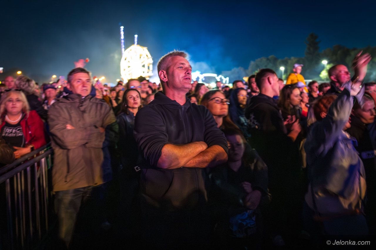 Publiczność oszalała! Lady Pank na scenie