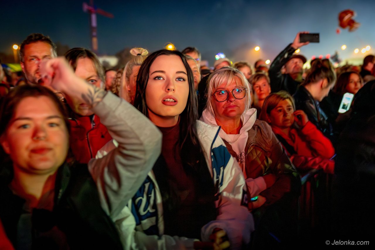 Publiczność oszalała! Lady Pank na scenie
