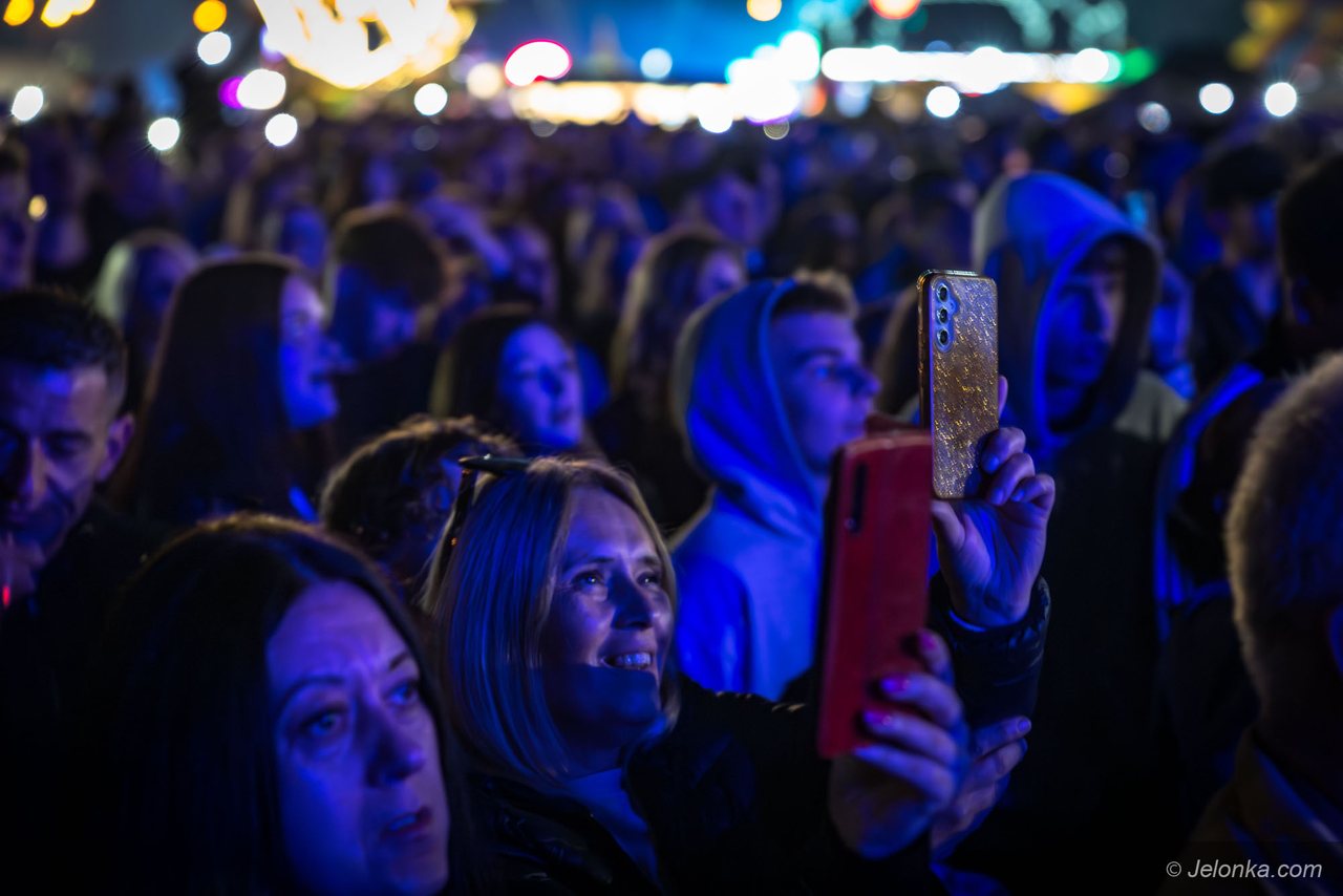 Publiczność oszalała! Lady Pank na scenie
