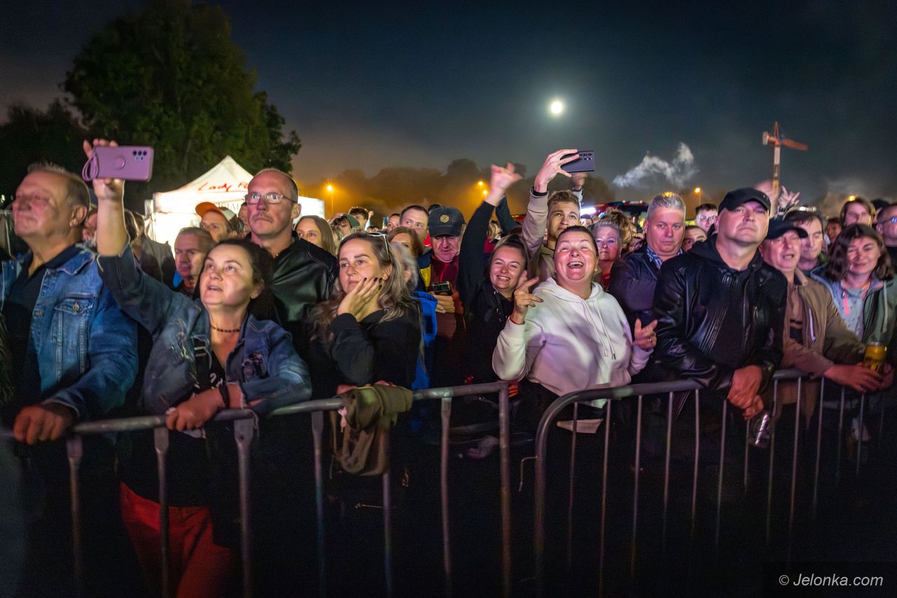 Publiczność oszalała! Lady Pank na scenie