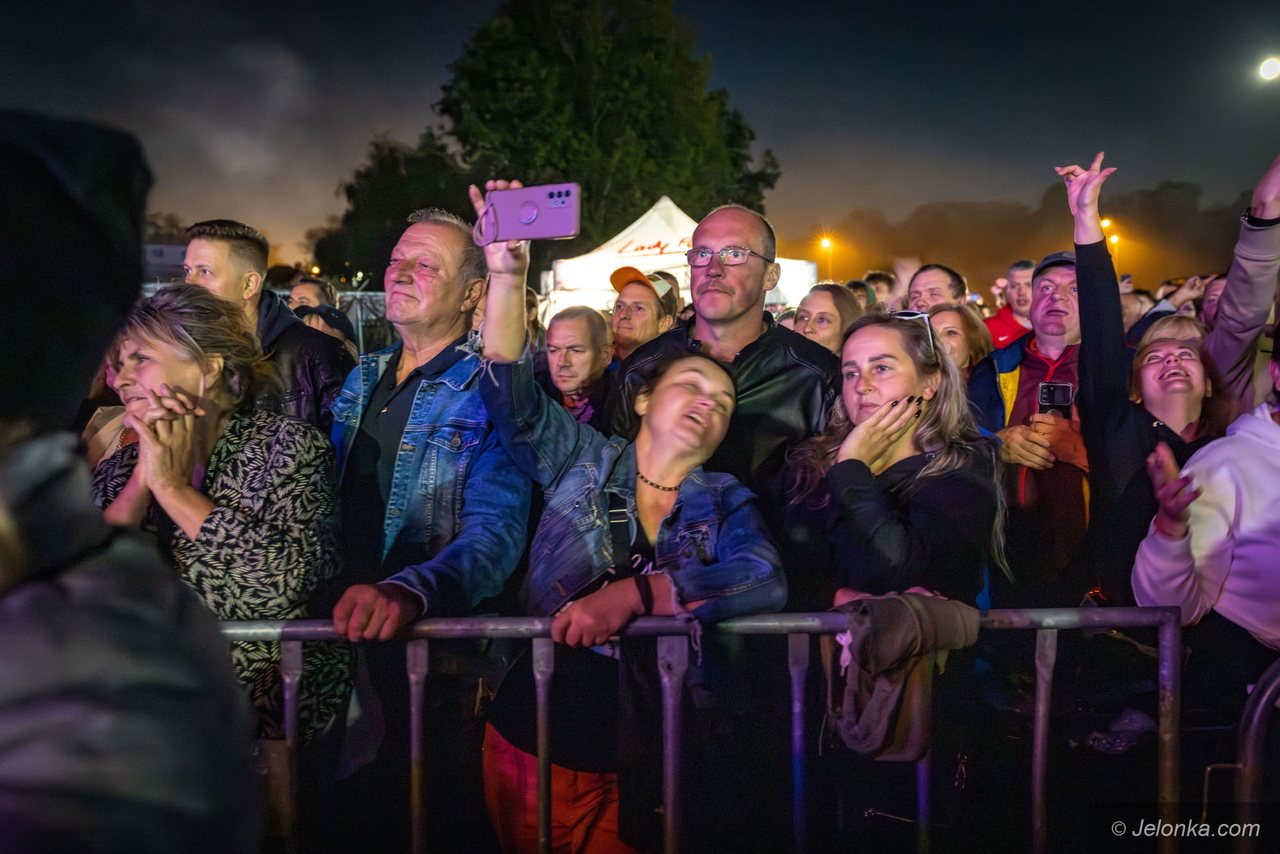 Publiczność oszalała! Lady Pank na scenie