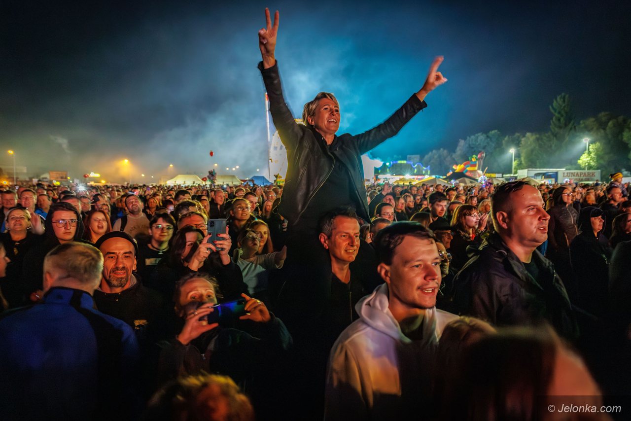 Publiczność oszalała! Lady Pank na scenie