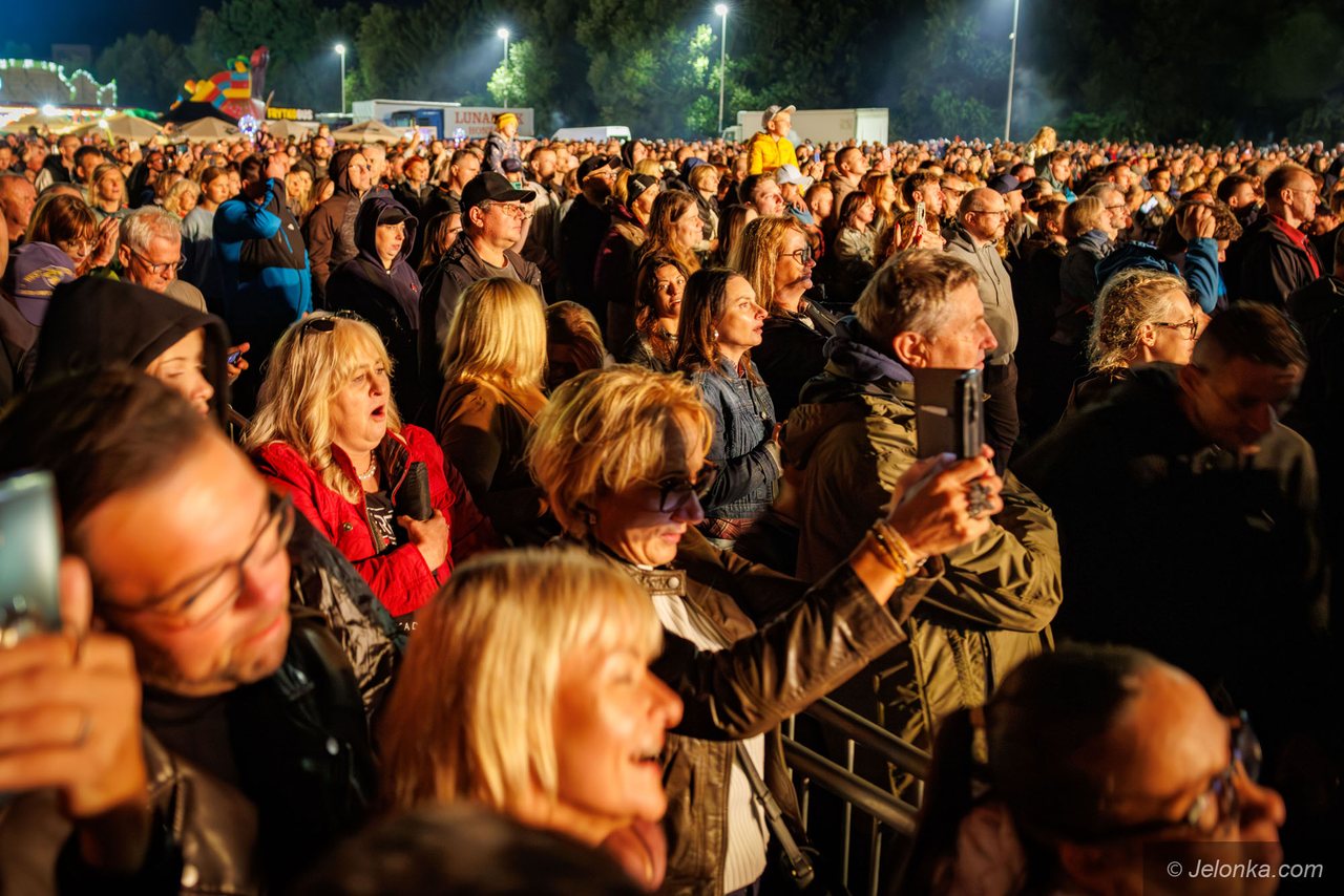 Publiczność oszalała! Lady Pank na scenie