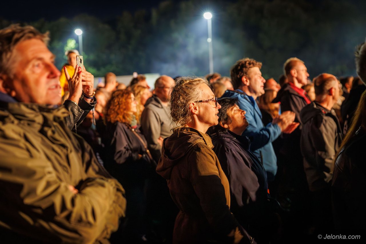 Publiczność oszalała! Lady Pank na scenie