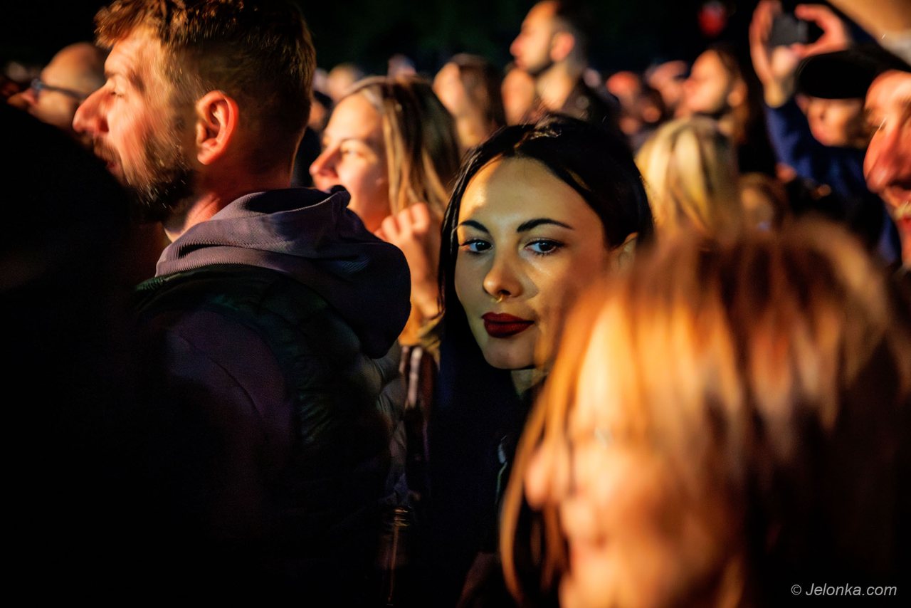 Publiczność oszalała! Lady Pank na scenie