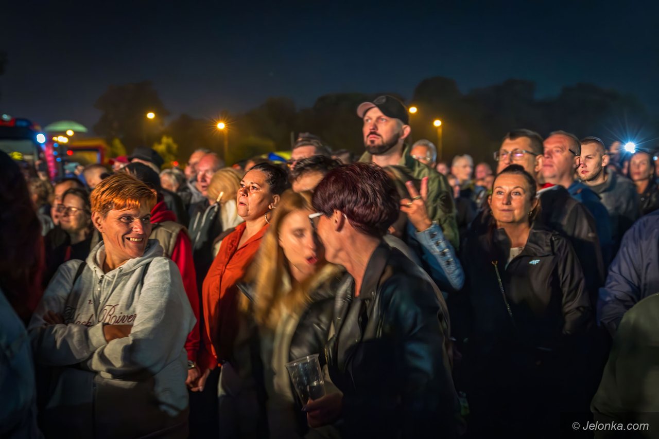 Publiczność oszalała! Lady Pank na scenie