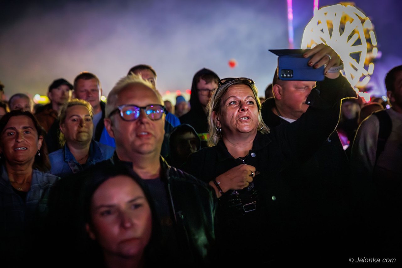 Publiczność oszalała! Lady Pank na scenie