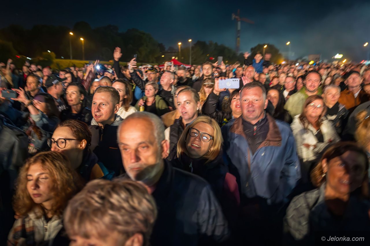 Publiczność oszalała! Lady Pank na scenie