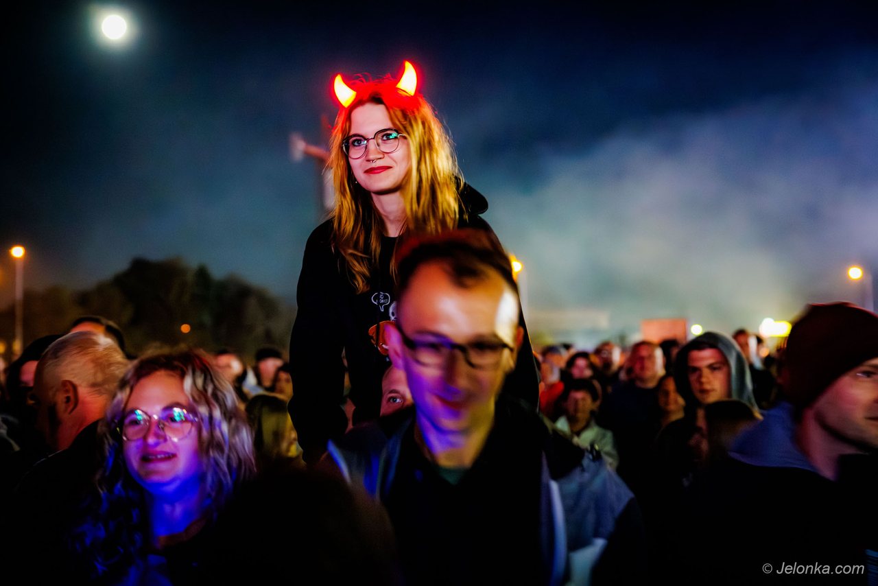 Publiczność oszalała! Lady Pank na scenie