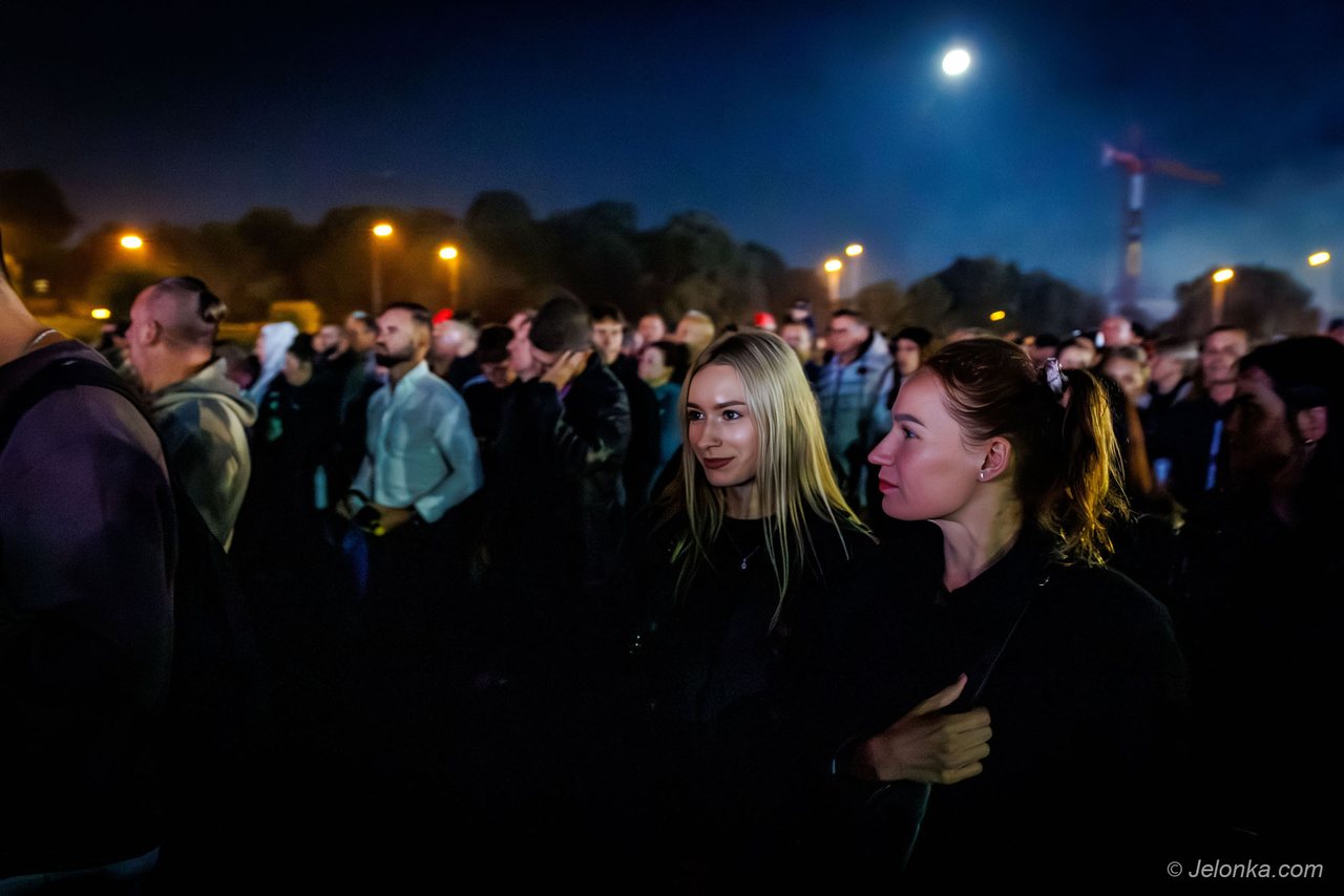Publiczność oszalała! Lady Pank na scenie