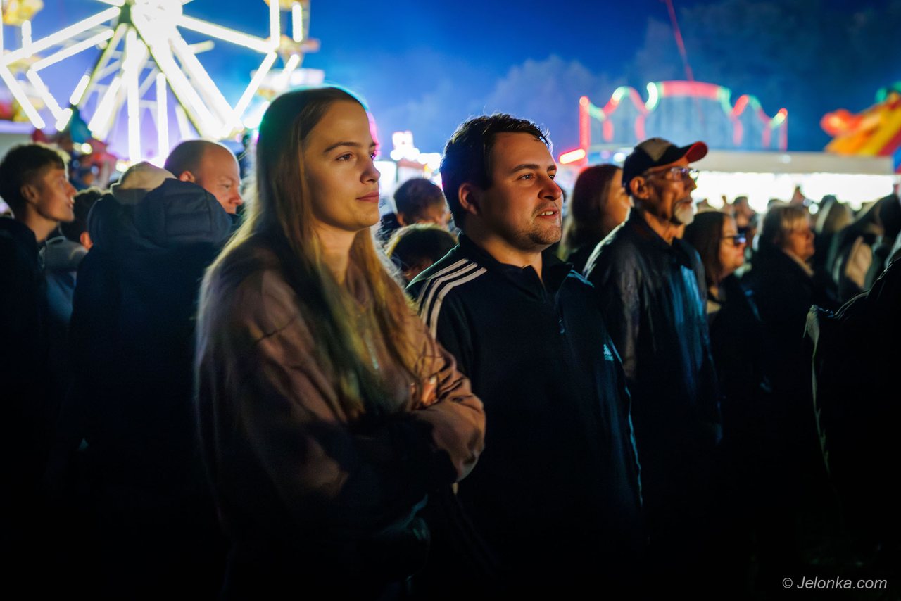 Publiczność oszalała! Lady Pank na scenie
