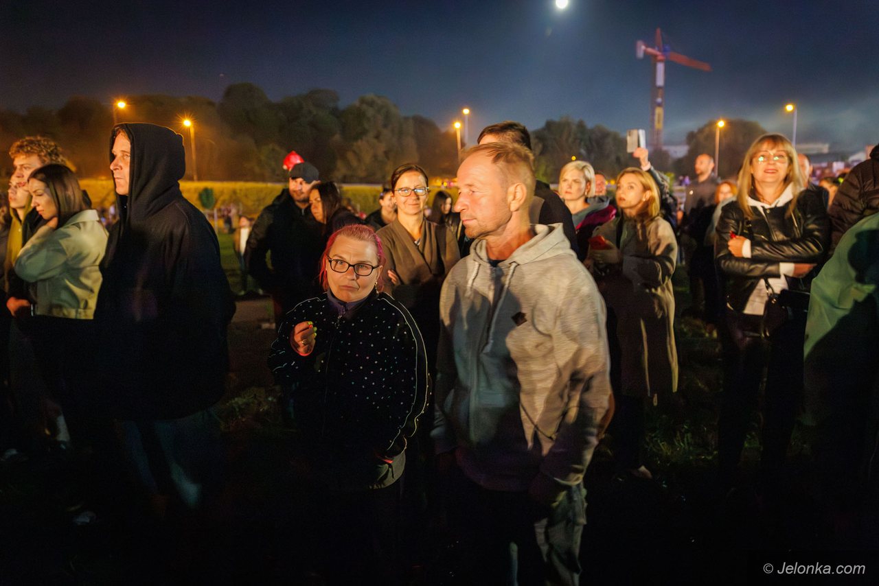 Publiczność oszalała! Lady Pank na scenie