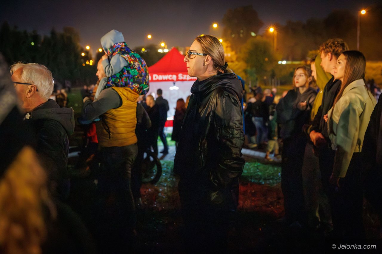 Publiczność oszalała! Lady Pank na scenie