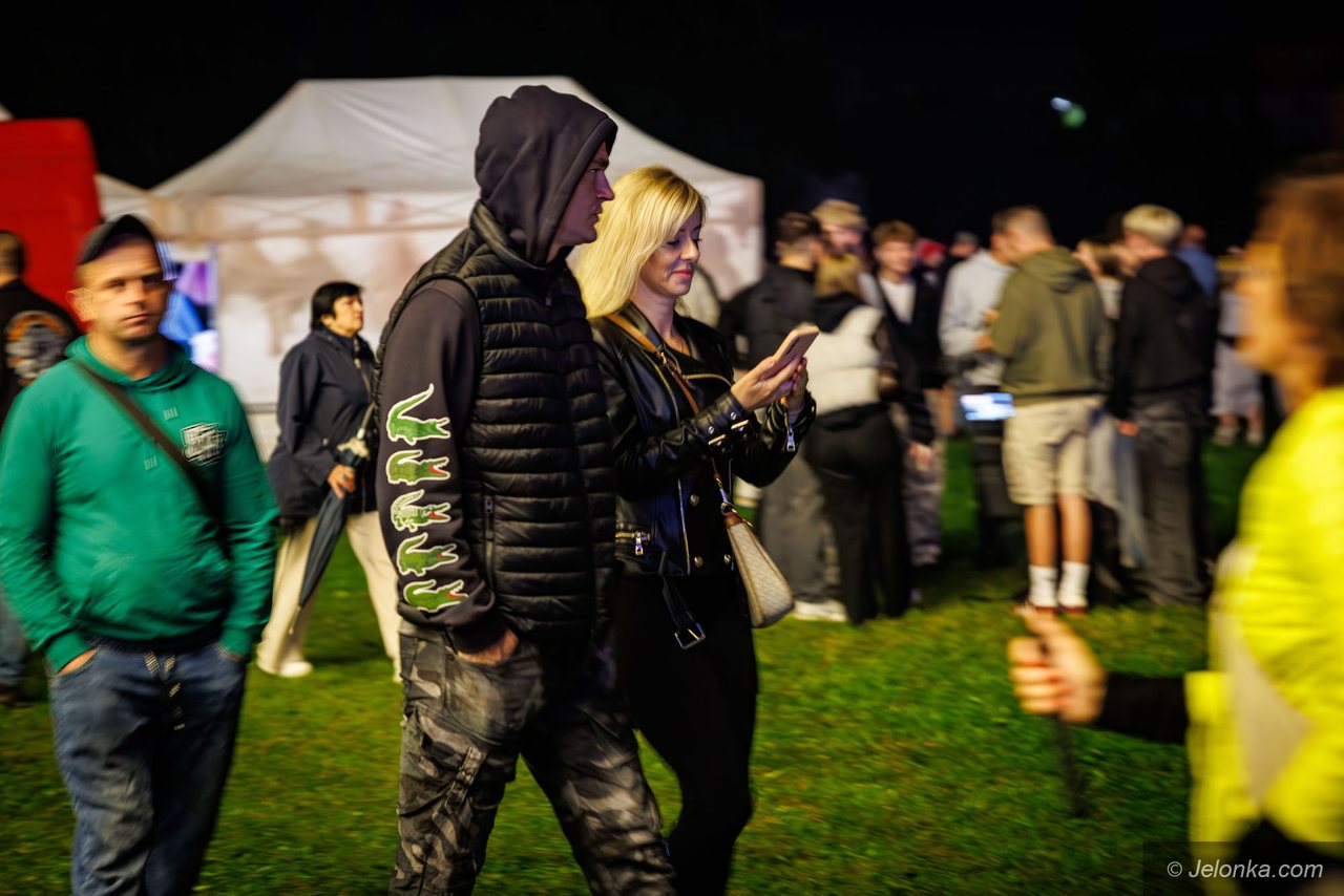 Publiczność oszalała! Lady Pank na scenie