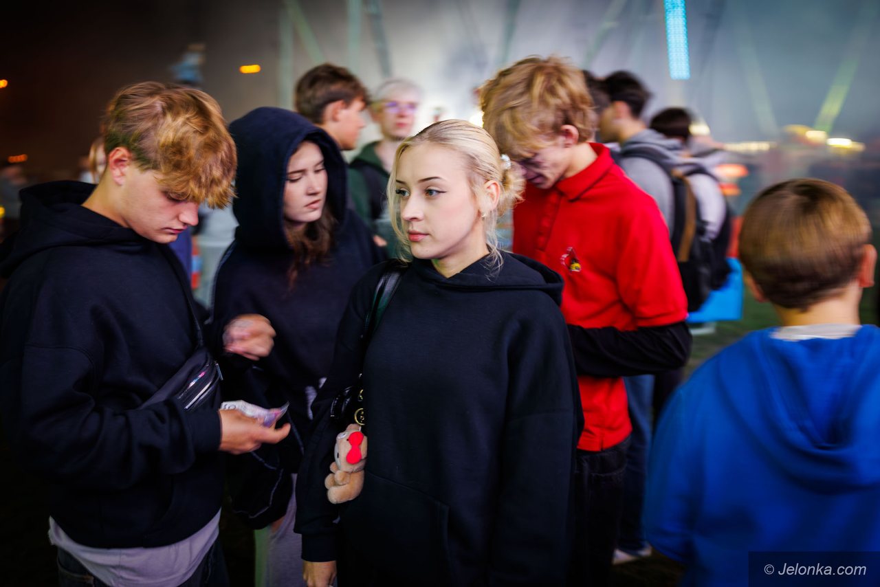 Publiczność oszalała! Lady Pank na scenie