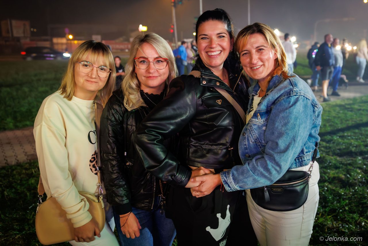 Publiczność oszalała! Lady Pank na scenie