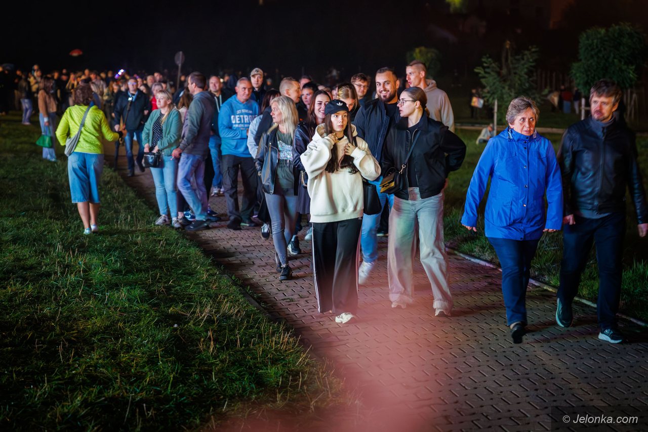 Publiczność oszalała! Lady Pank na scenie