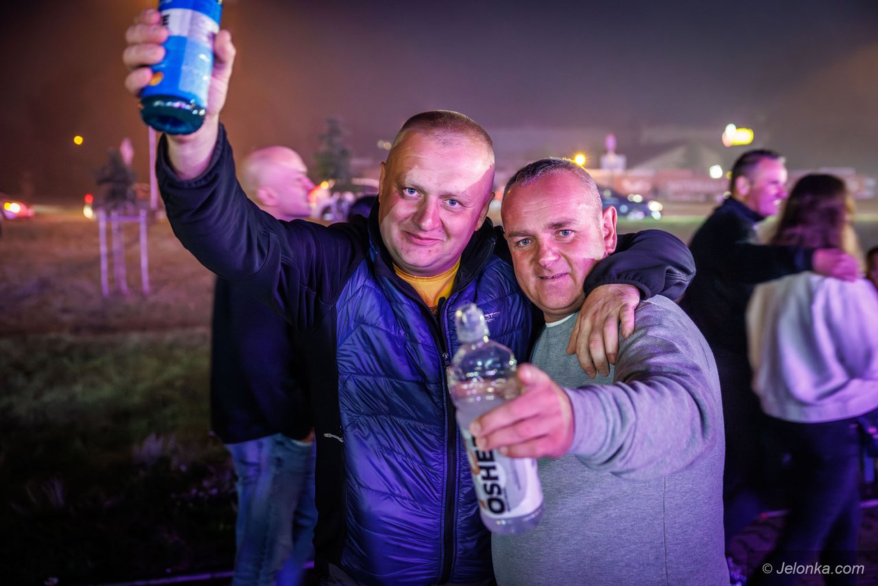 Publiczność oszalała! Lady Pank na scenie