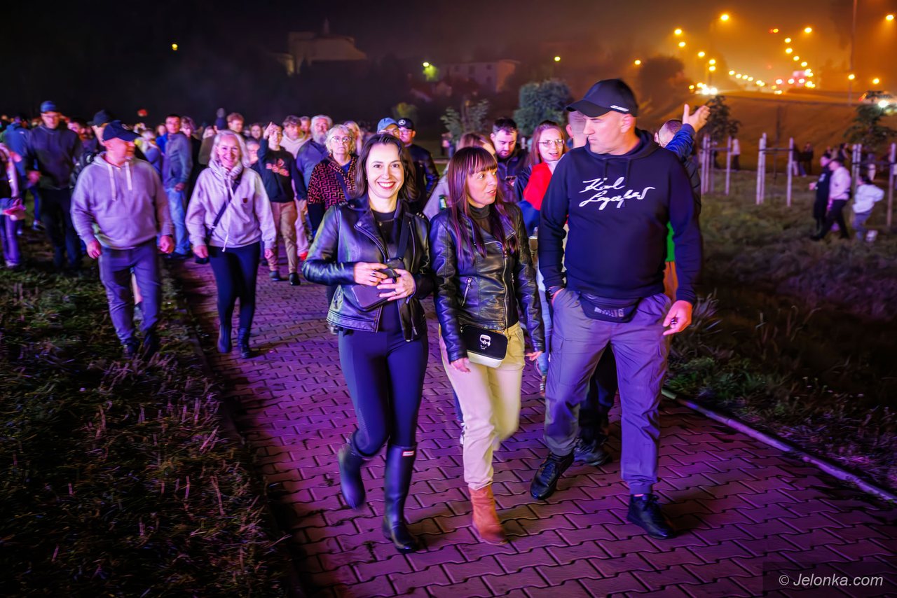Publiczność oszalała! Lady Pank na scenie