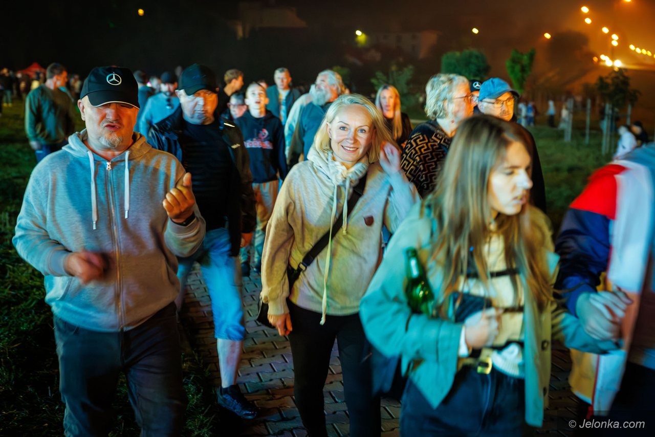 Publiczność oszalała! Lady Pank na scenie