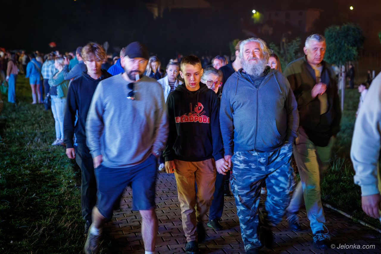 Publiczność oszalała! Lady Pank na scenie