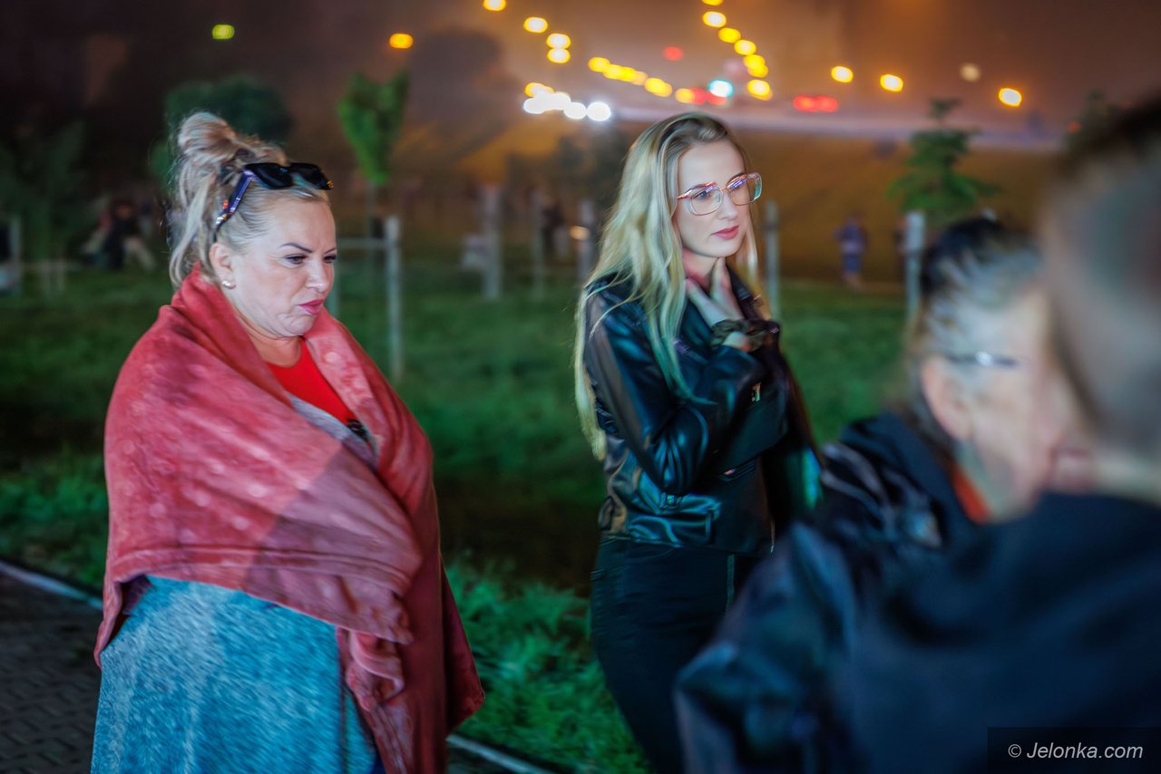 Publiczność oszalała! Lady Pank na scenie