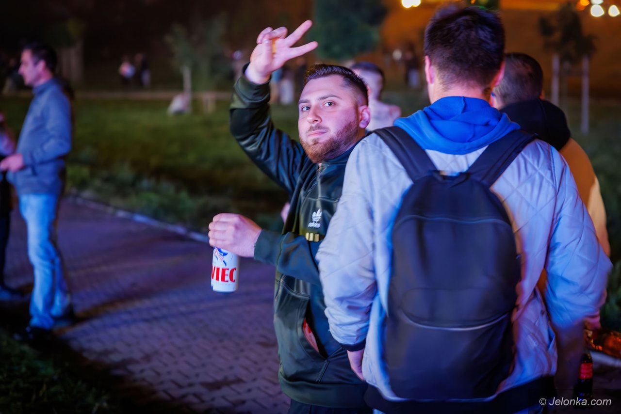 Publiczność oszalała! Lady Pank na scenie