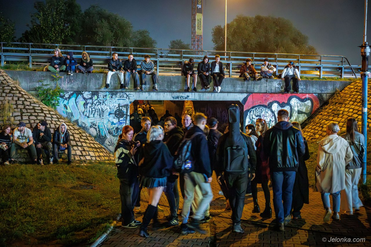 Publiczność oszalała! Lady Pank na scenie