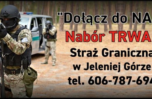 6400 zł dla strażnika granicznego