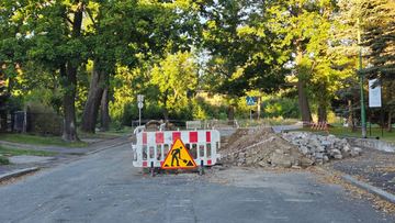 Dworcowa: prace idą pełną parą