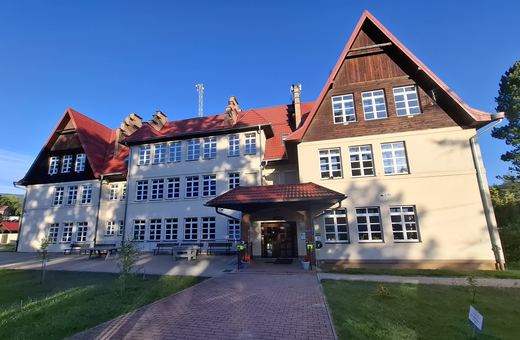 Szklarska Poręba łapie deszcz