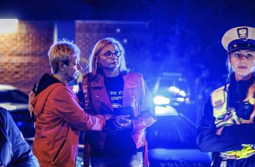 Ochraniali mieszkańców podczas koncertu Lady Pank