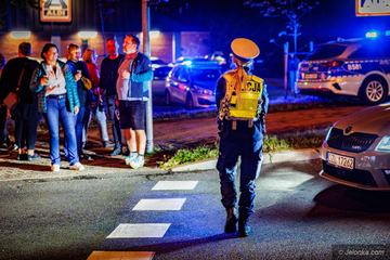Ochraniali mieszkańców podczas koncertu Lady Pank